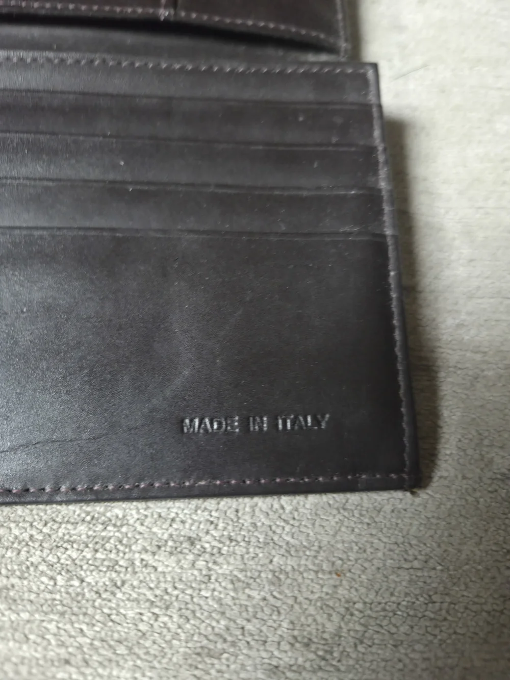 Fendi Zucca Canvas Continental Wallet - Brown/Black